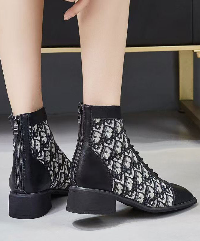Graceful Orthopedic Boots for Modern Look