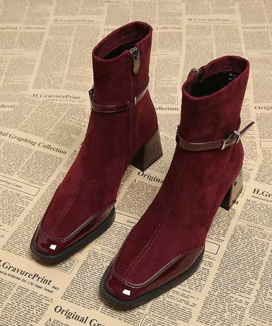 Classic Orthopedic Boots with Timeless Style