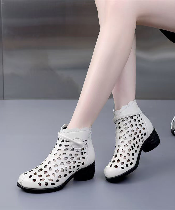 Graceful Orthopedic Boots for Modern Look