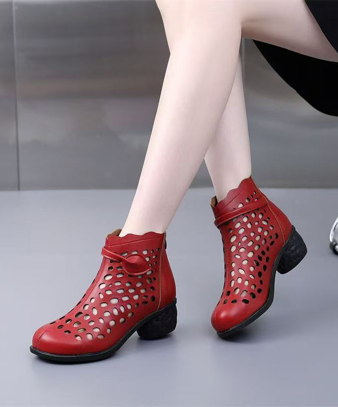 Graceful Orthopedic Boots for Modern Look