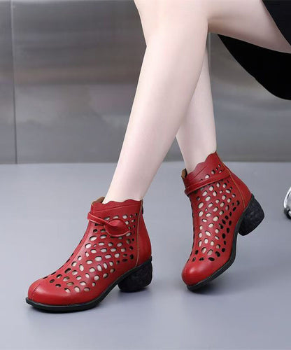 Graceful Orthopedic Boots for Modern Look