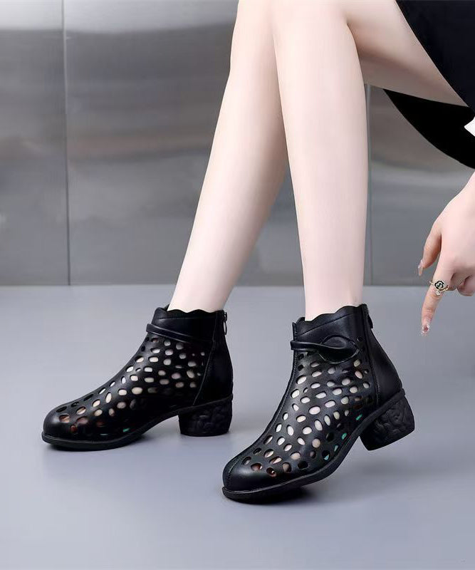 Graceful Orthopedic Boots for Modern Look