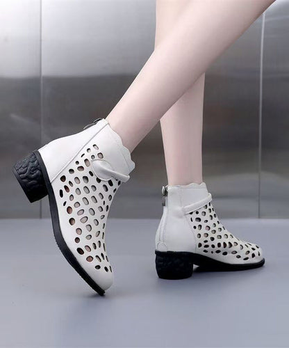 Graceful Orthopedic Boots for Modern Look