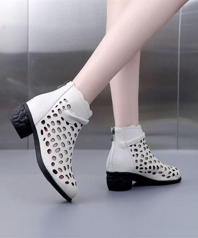 Graceful Orthopedic Boots for Modern Look