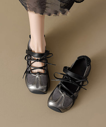 Classic Orthopedic Shoes with Timeless Style