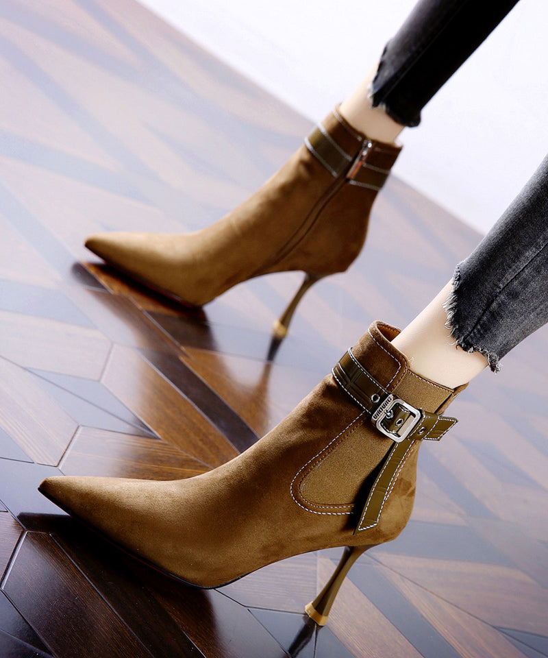Classic Orthopedic Boots with Timeless Style