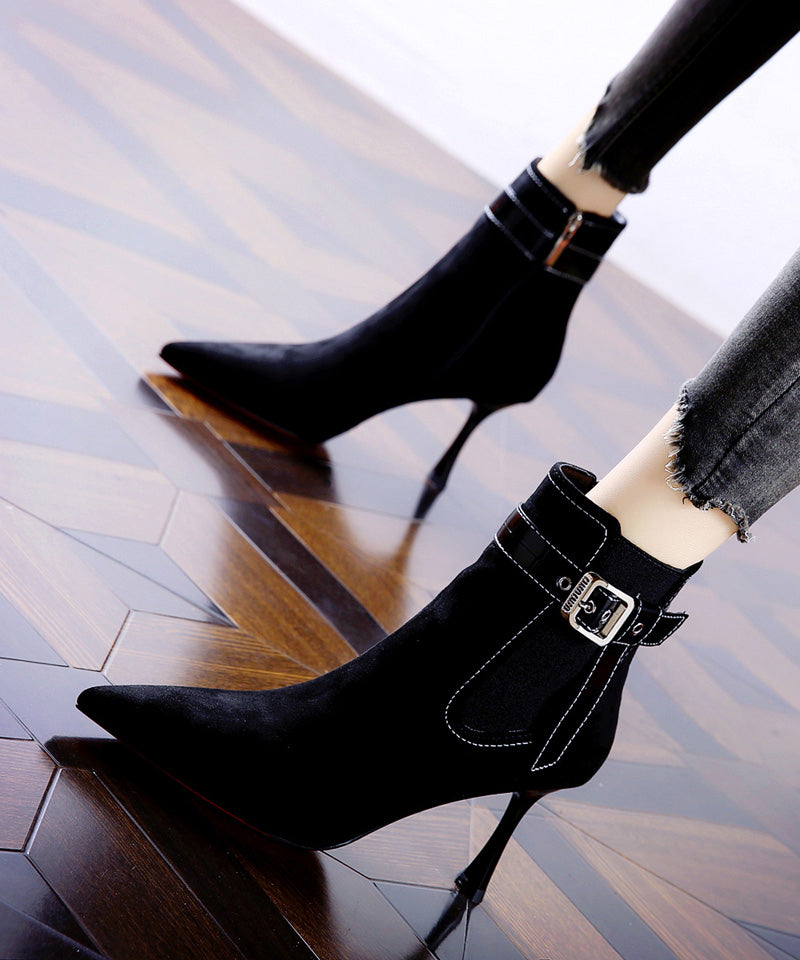 Classic Orthopedic Boots with Timeless Style