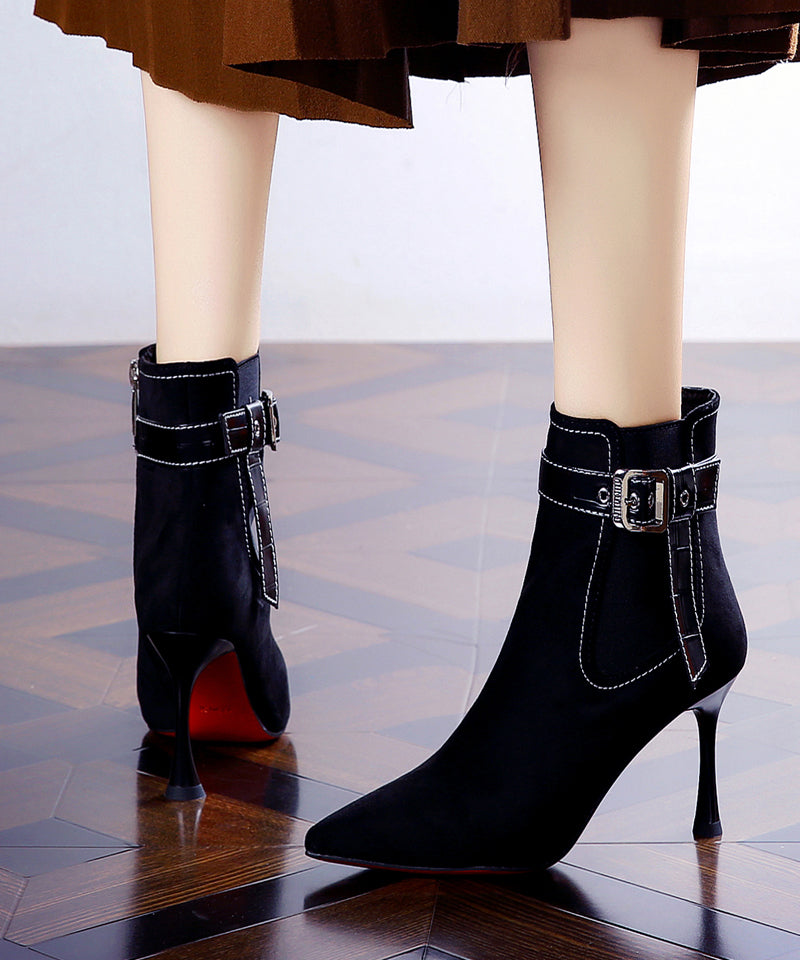 Classic Orthopedic Boots with Timeless Style