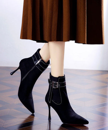 Classic Orthopedic Boots with Timeless Style