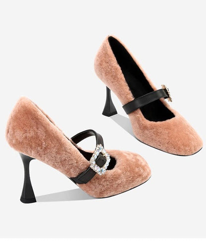 Vintage Inspired Orthopedic Heels