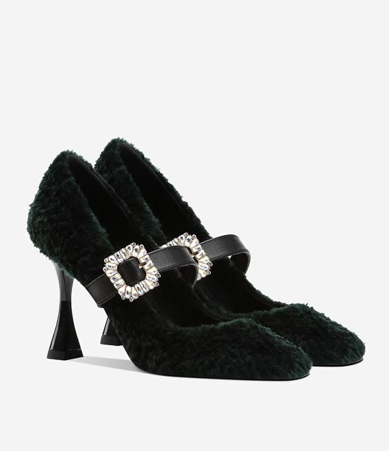 Vintage Inspired Orthopedic Heels