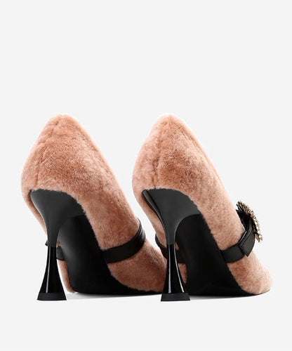 Vintage Inspired Orthopedic Heels