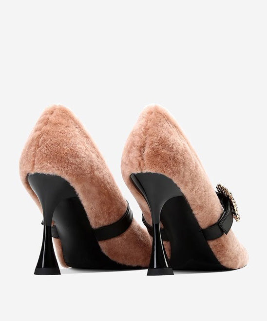 Vintage Inspired Orthopedic Heels