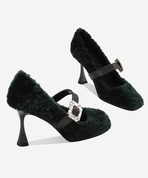Vintage Inspired Orthopedic Heels