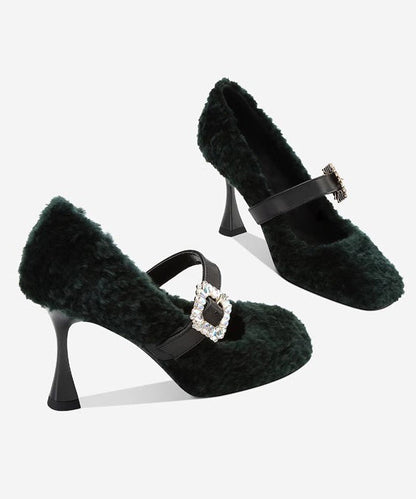 Vintage Inspired Orthopedic Heels