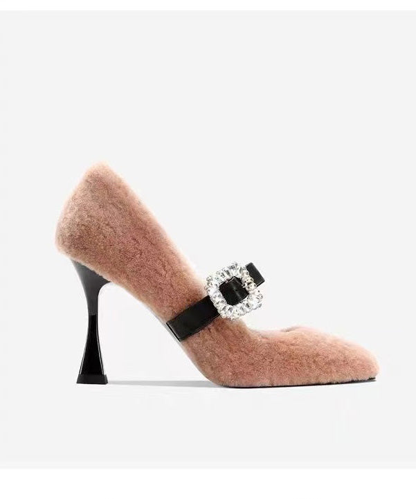 Vintage Inspired Orthopedic Heels