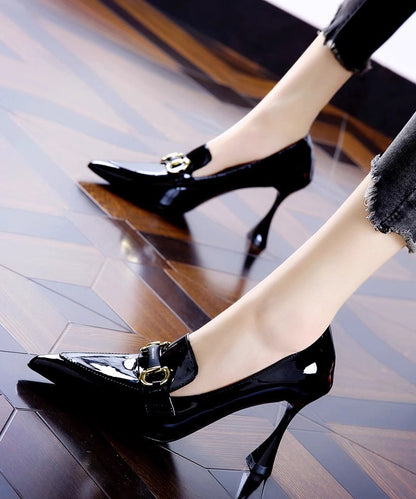 Classic Orthopedic Heels with Timeless Style