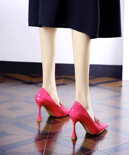 Classic Orthopedic Heels with Timeless Style