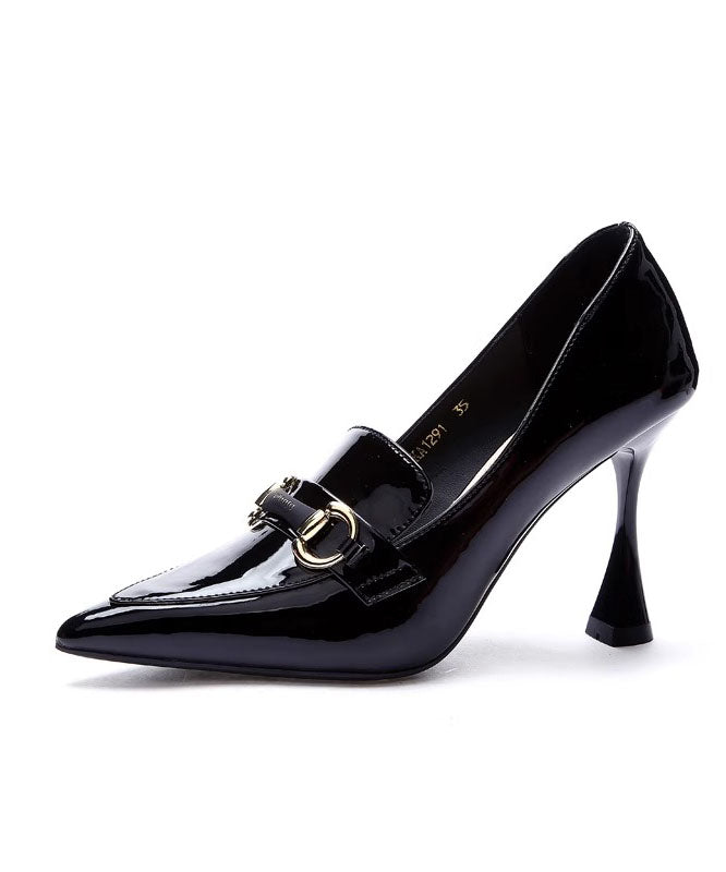 Classic Orthopedic Heels with Timeless Style