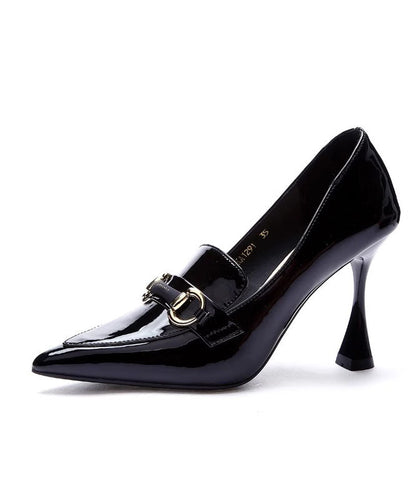 Classic Orthopedic Heels with Timeless Style