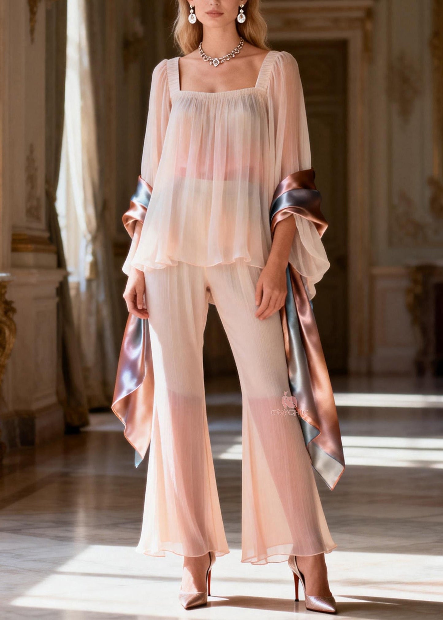 Well Tailored Garment with a Graceful Silhouette