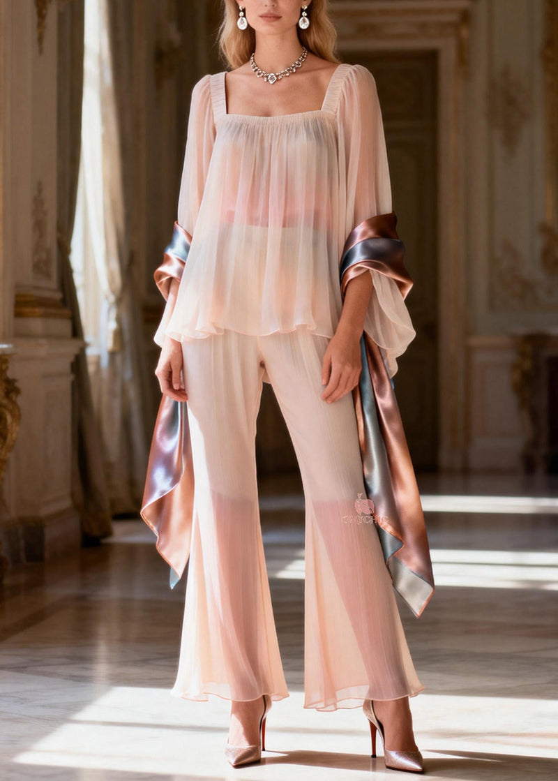 Well Tailored Garment with a Graceful Silhouette