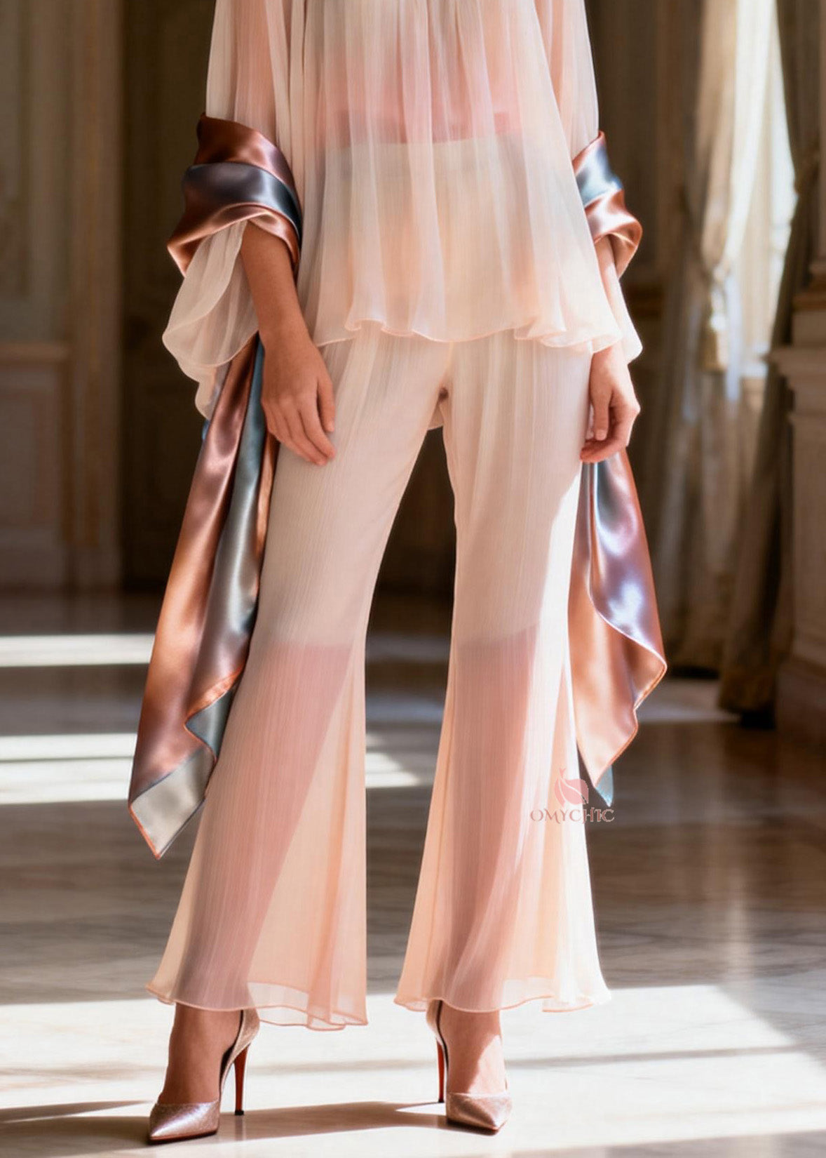 Well Tailored Garment with a Graceful Silhouette
