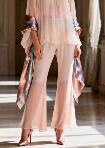Well Tailored Garment with a Graceful Silhouette