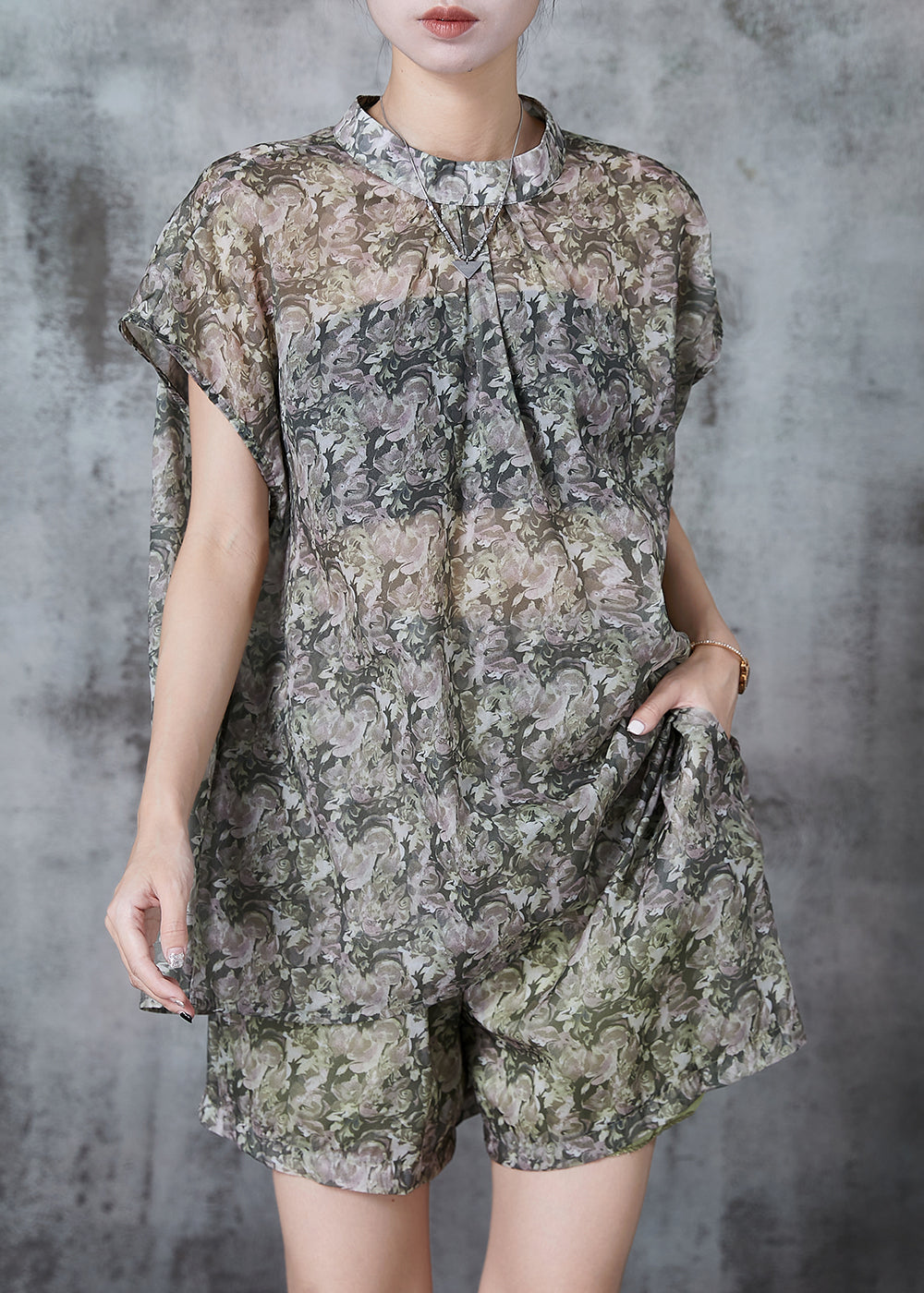 Classic Vintage Garment with a Flattering Fit