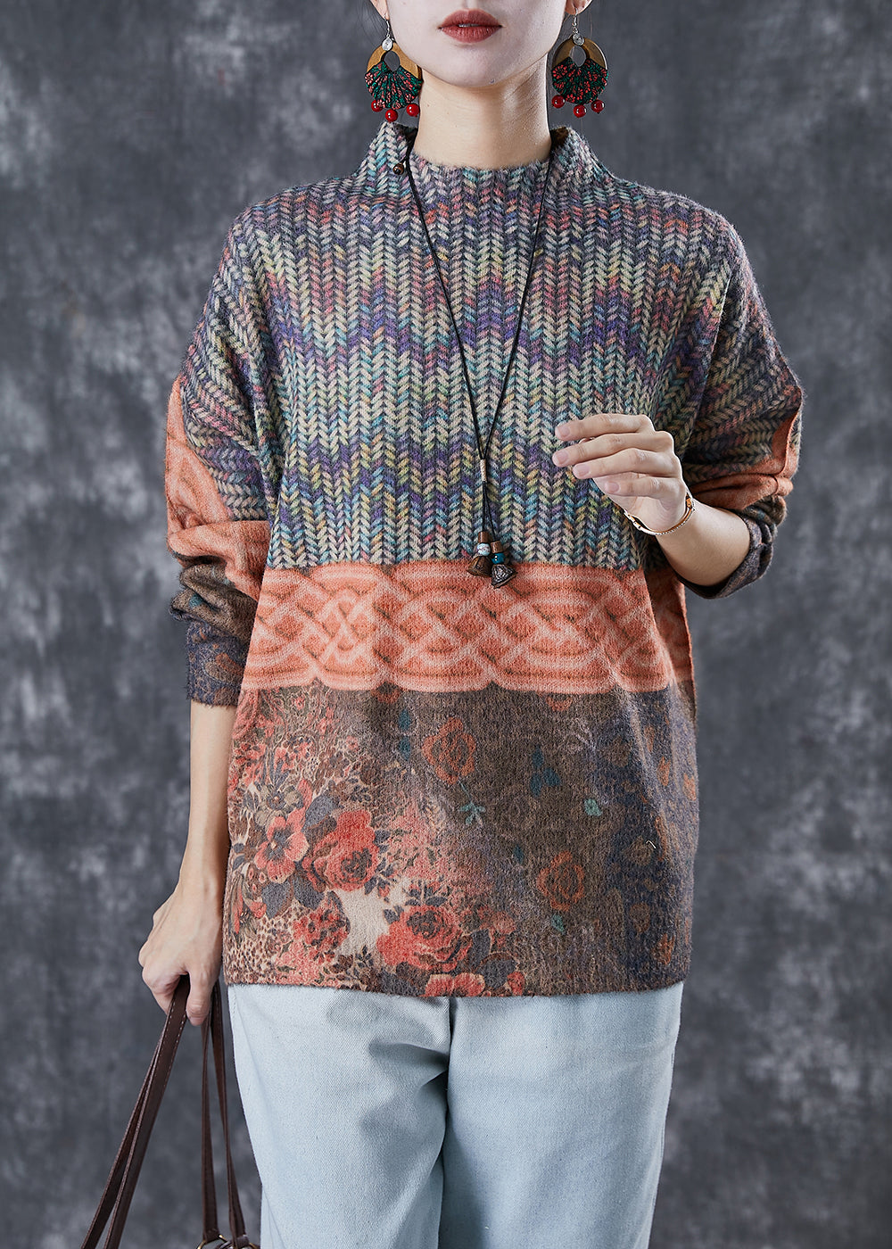 Classic Vintage Top with a Flattering Fit