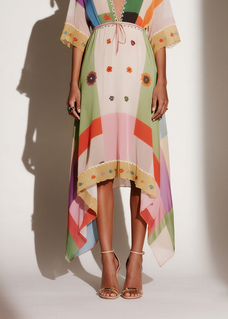Vintage Inspired Dress with a Contemporary Edge