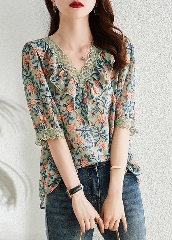 Vintage Inspired Top with a Contemporary Edge
