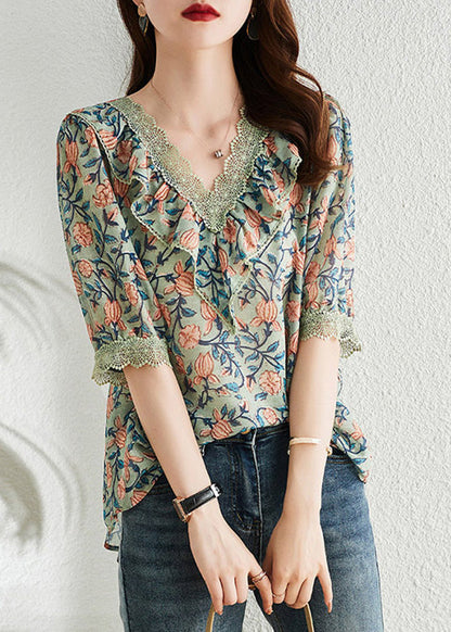 Vintage Inspired Top with a Contemporary Edge