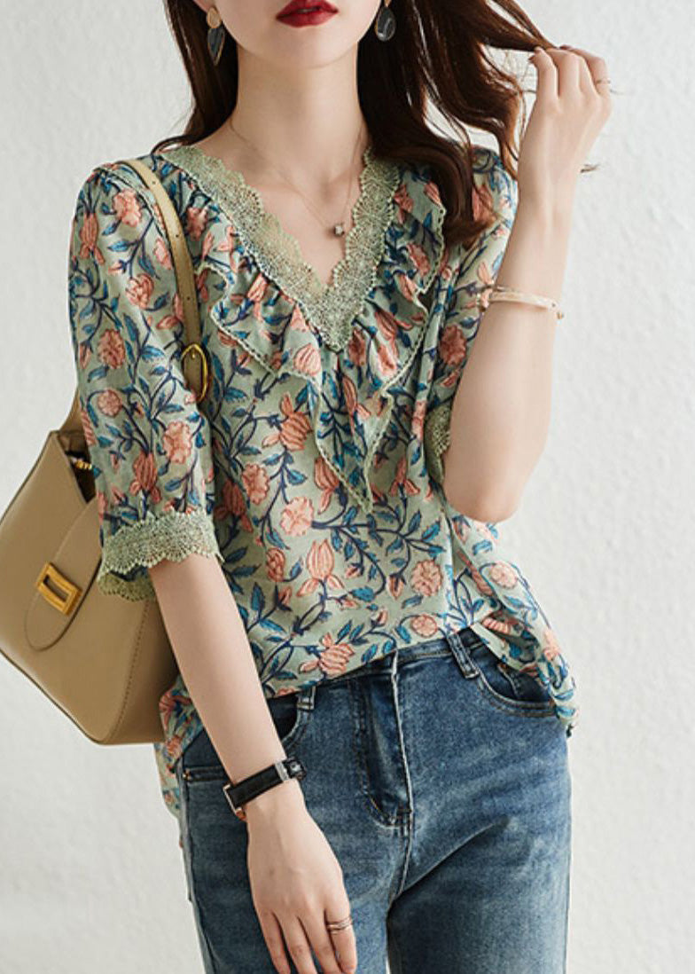 Vintage Inspired Top with a Contemporary Edge