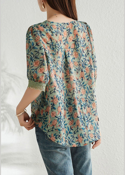 Vintage Inspired Top with a Contemporary Edge
