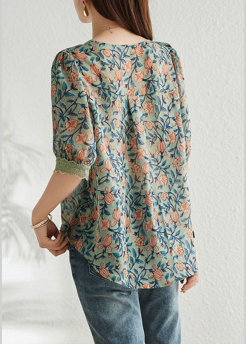 Vintage Inspired Top with a Contemporary Edge