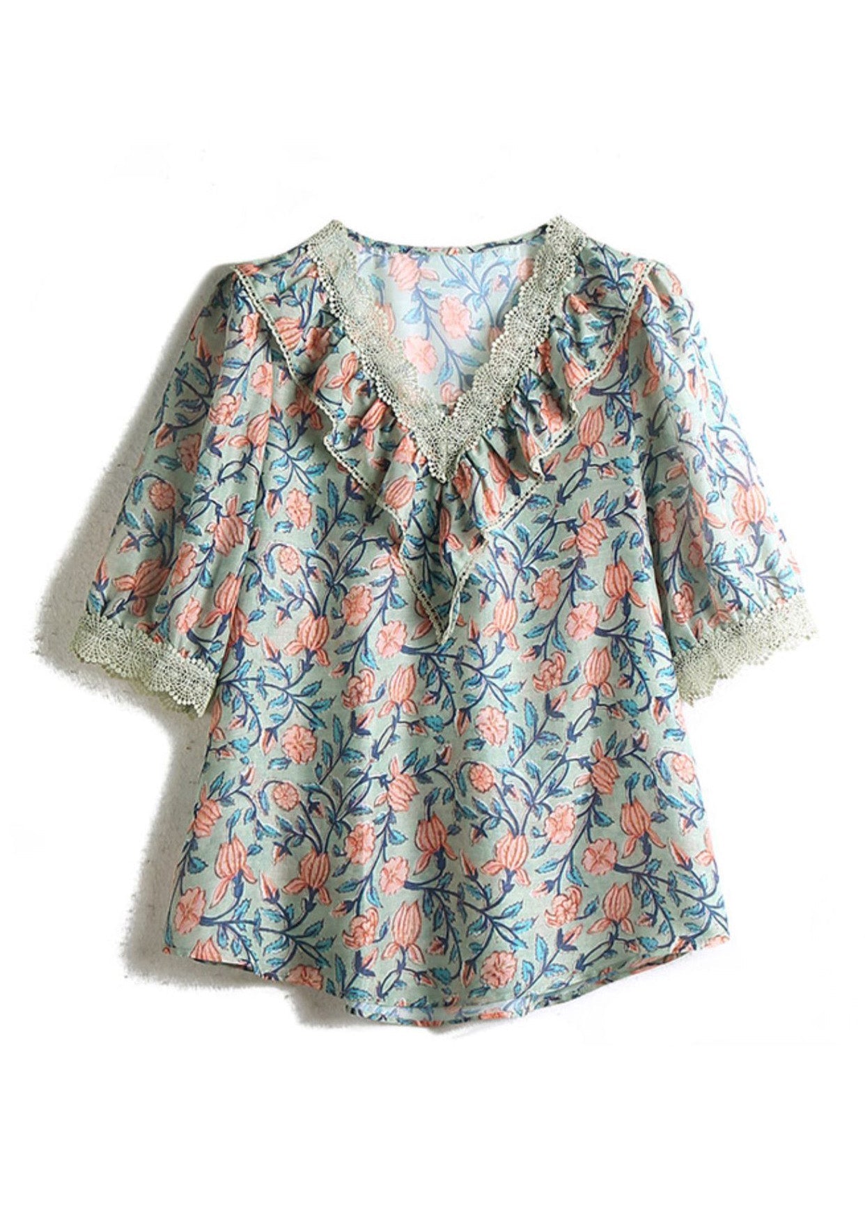Vintage Inspired Top with a Contemporary Edge