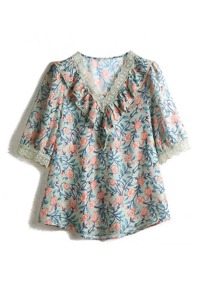 Vintage Inspired Top with a Contemporary Edge