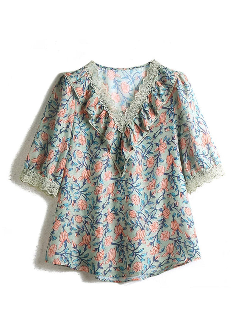 Vintage Inspired Top with a Contemporary Edge