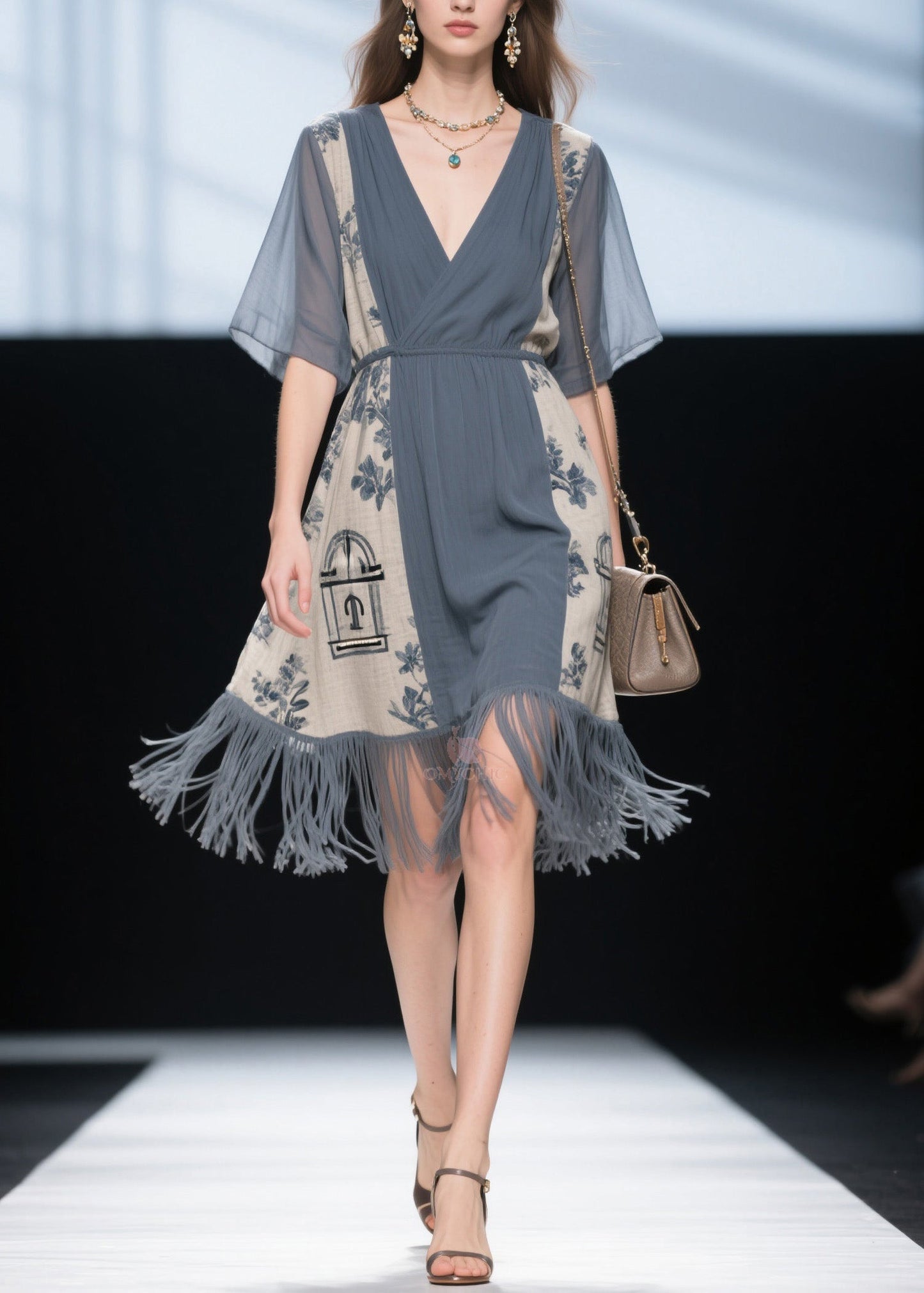 Gracefully Styled Dress for Any Occasion
