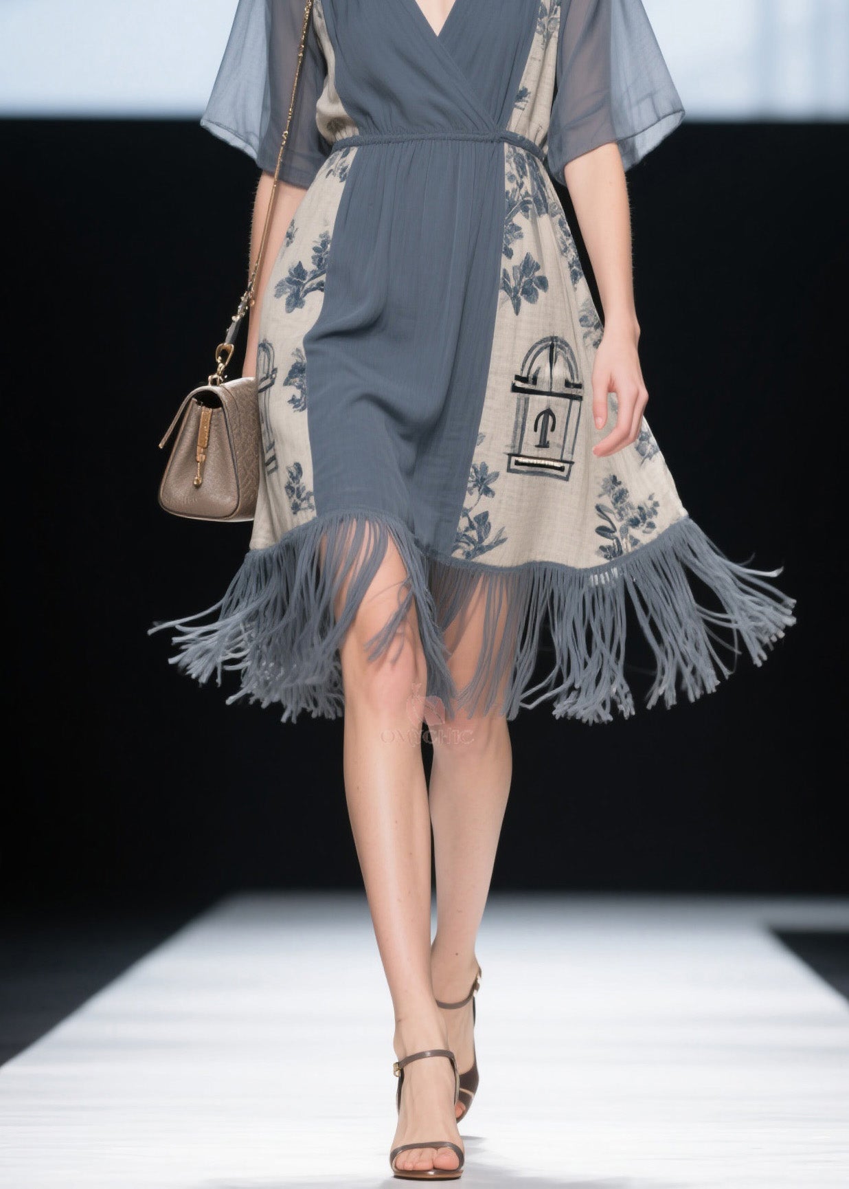 Gracefully Styled Dress for Any Occasion