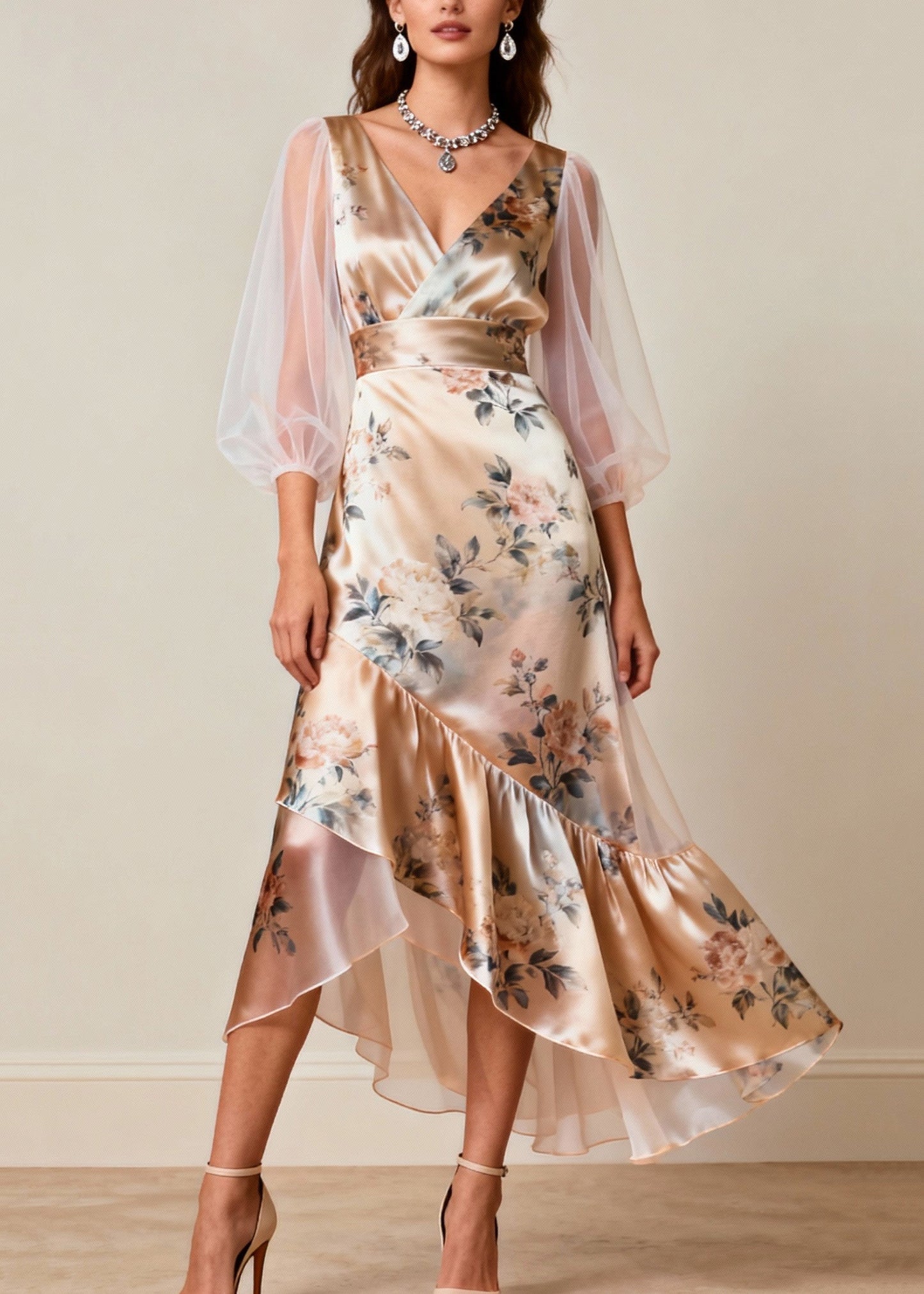 Elegantly Styled Dress for Everyday Wear