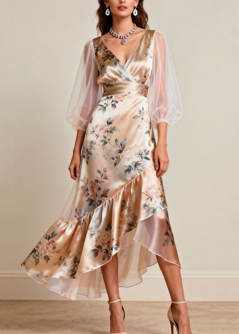 Elegantly Styled Dress for Everyday Wear