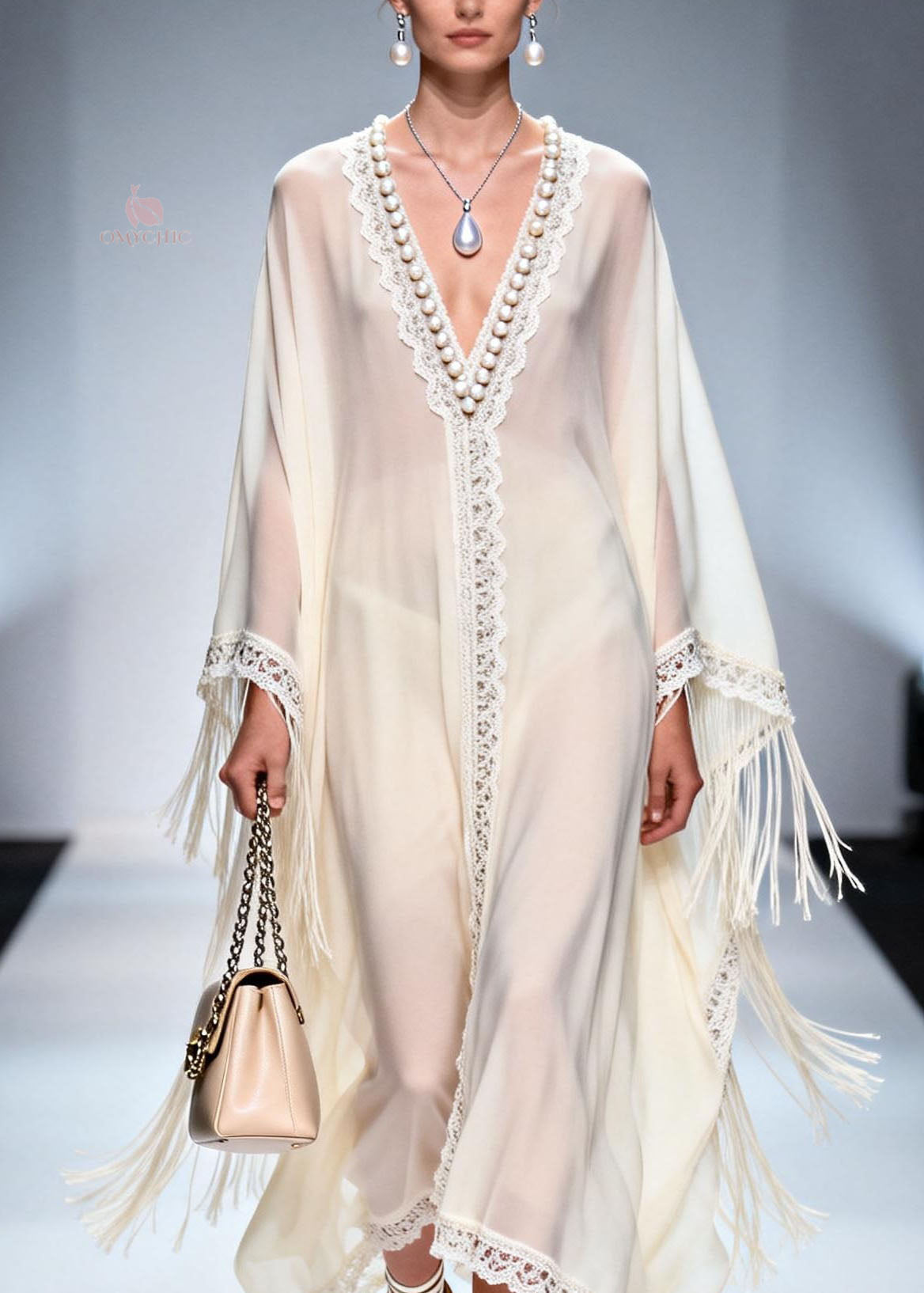 A Vintage Style Dress with Delicate Timeless Details