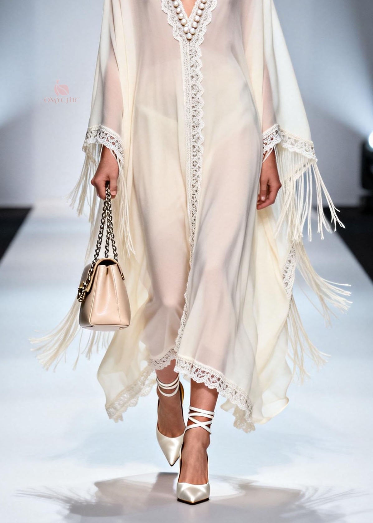 Vintage Inspired Dress with a Contemporary Edge