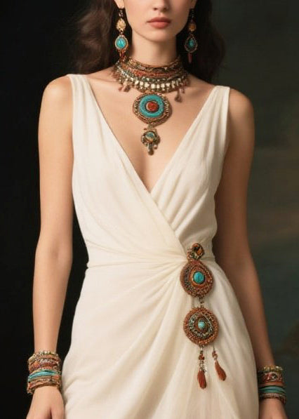 Elegantly Styled Dress for Everyday Wear