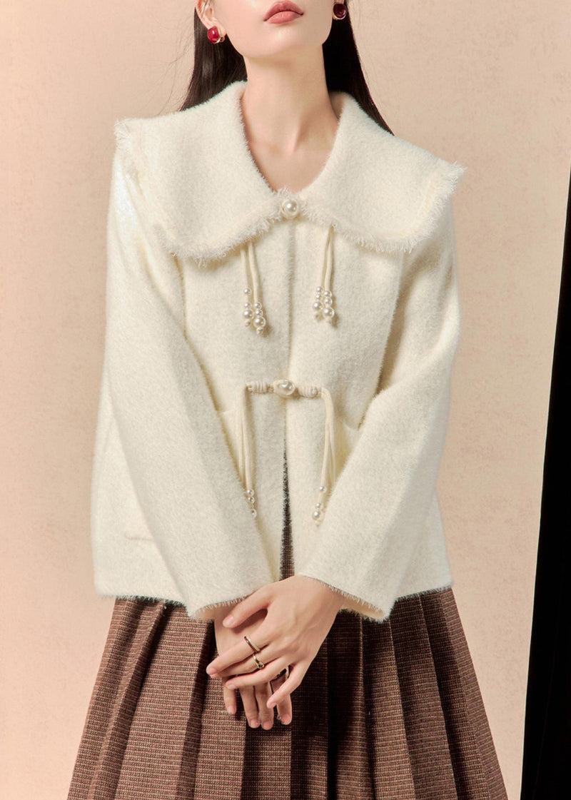 Polished Coat with an Effortless Classic Look