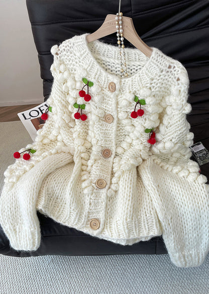Classic Vintage Cardigan with a Flattering Fit