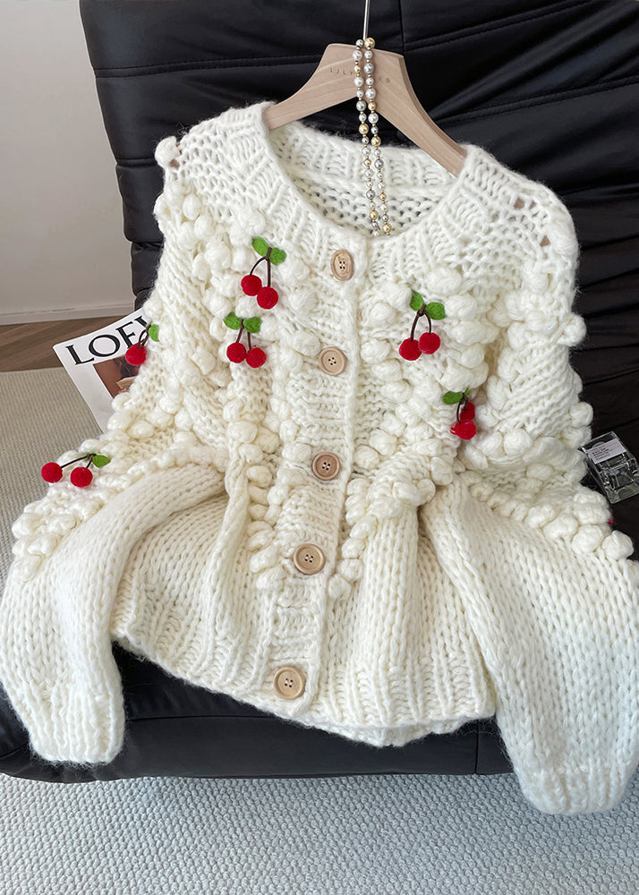 Classic Vintage Cardigan with a Flattering Fit