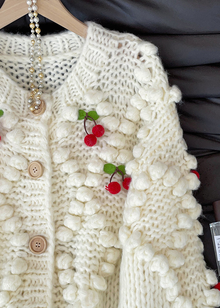 Classic Vintage Cardigan with a Flattering Fit